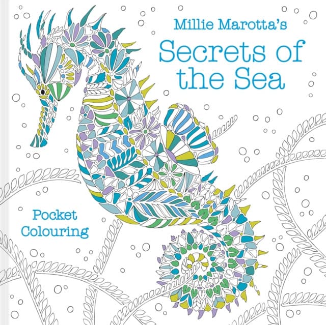 Millie Marotta's Secrets of the Sea