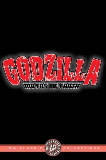 Godzilla: Rulers of Earth--IDW Classic Collections av Chris Mowry