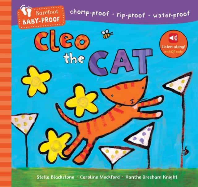 Barefoot Baby-Proof: Cleo the Cat av Stella Blackstone