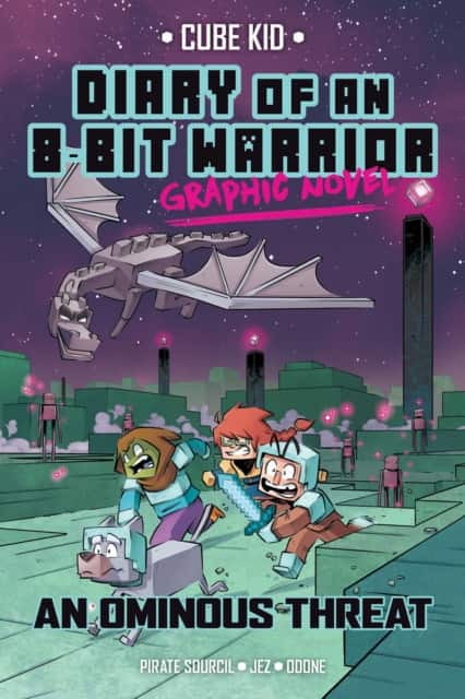 Diary of an 8-Bit Warrior Graphic Novel av Pirate Sourcil