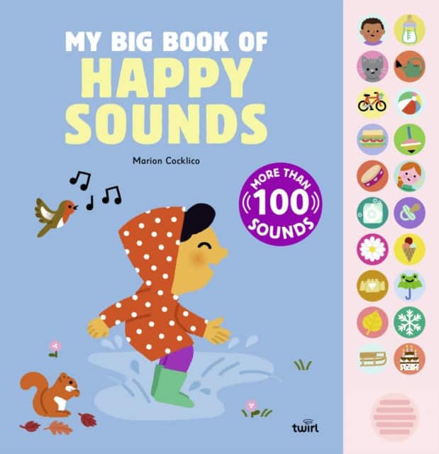My Big Book of Happy Sounds av Marion Cocklico