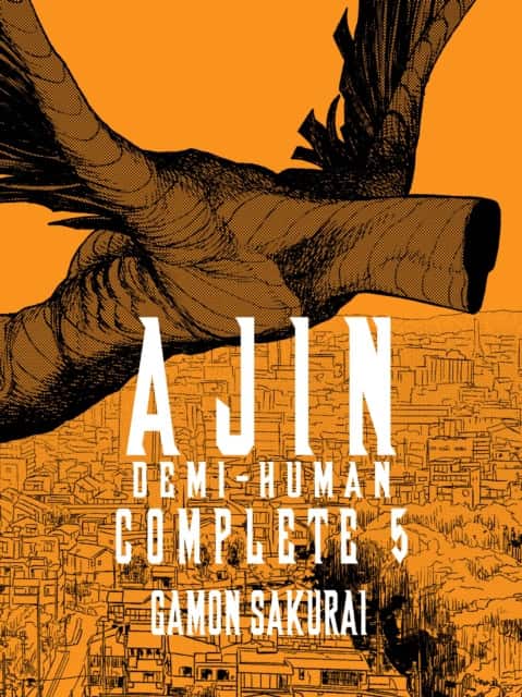 Ajin: Demi-Human Complete 5 av Gamon Sakurai