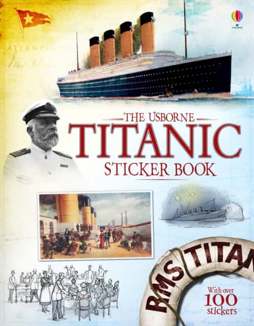 Titanic Sticker Book av Emily Bone