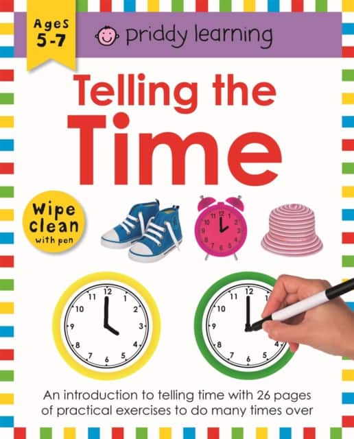 Telling The Time av Priddy Books