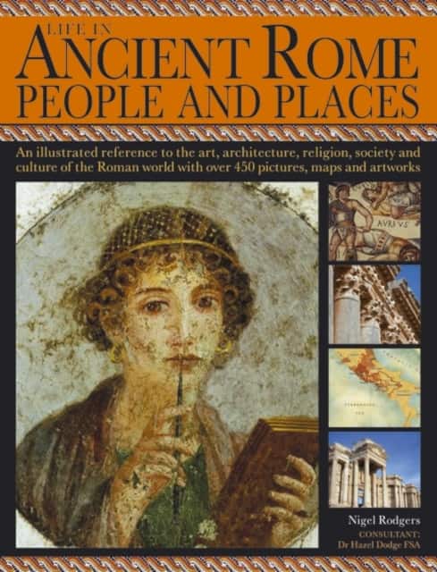 Life in Ancient Rome: People & Places av Rodgers Nigel
