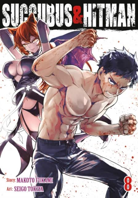 Succubus and Hitman Vol. 8 av Makoto Fukami