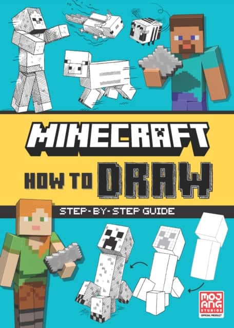 Minecraft How to Draw av Mojang AB