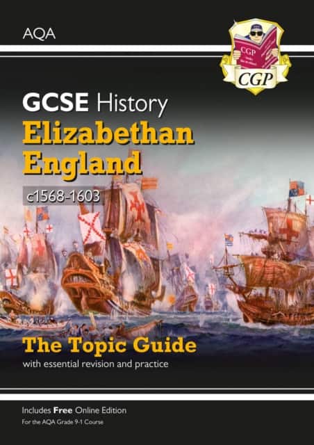 GCSE History AQA Topic Revision Guide - Elizabethan England, c1568-1603 av CGP Books