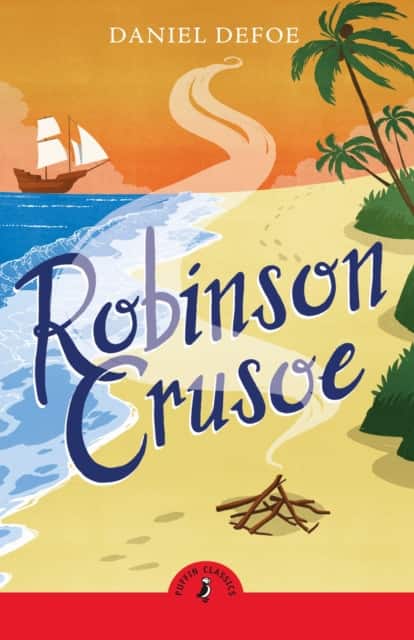 Robinson Crusoe av Daniel Defoe