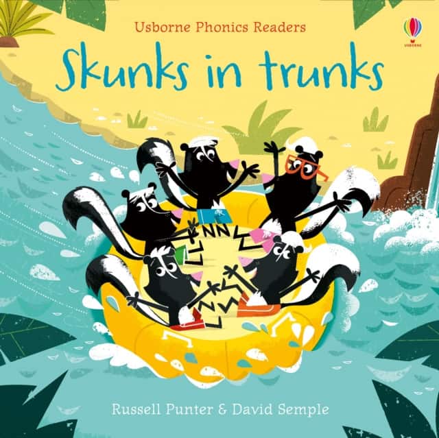 Skunks in Trunks av Russell Punter
