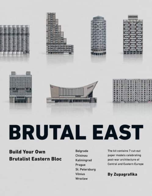 Brutal East (model Kits) av Zupagrafika