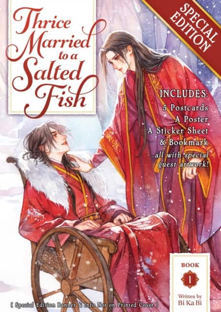 Thrice Married to a Salted Fish (Novel) Vol. 1 (Special Edition) av Bi Ka Bi