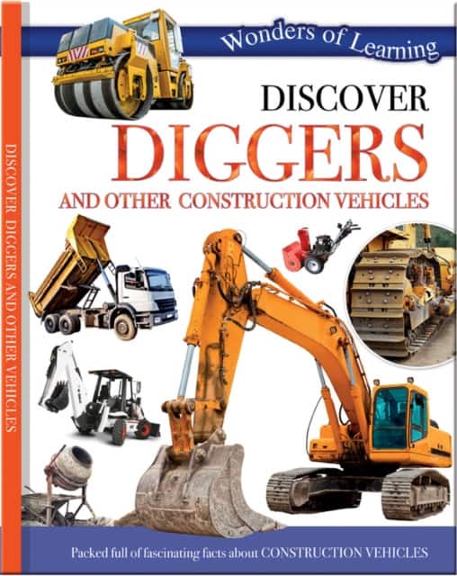 Discover Diggers and Other Construction Vehicles