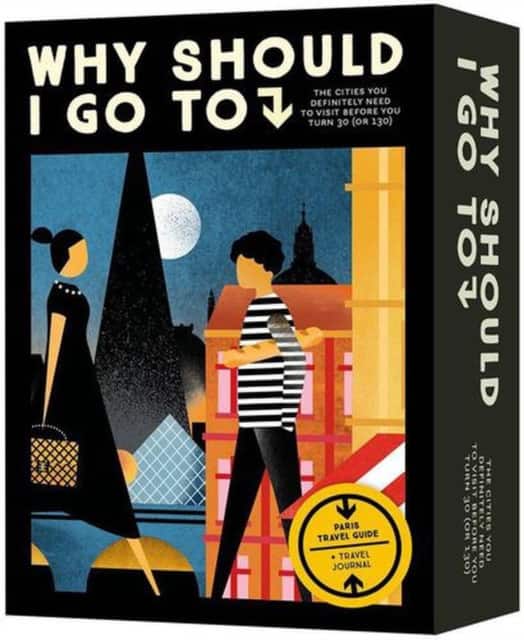 Why Should I Go To Paris Gift Box av Team WSIGT