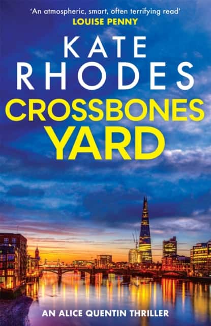 Crossbones Yard av Kate Rhodes