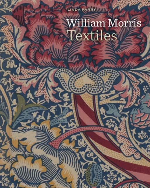 William Morris Textiles av Linda Parry