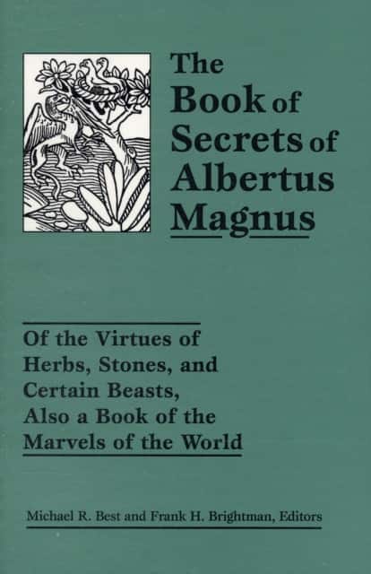 The Book of Secrets of Albertus Magnus av Michael R. Best