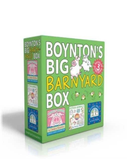 Boynton's Big Barnyard Box (Boxed Set) av Sandra Boynton