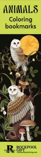 Animals Coloring Bookmarks av Marica Zottino