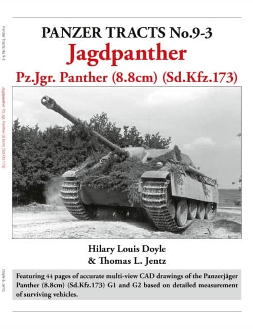 Panzer Tracts No.9-3: Jagdpanther av Hilary Louis Doyle