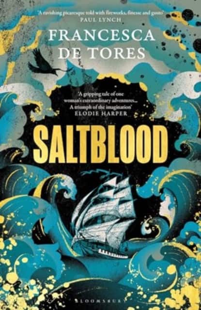 Saltblood av Francesca De Tores