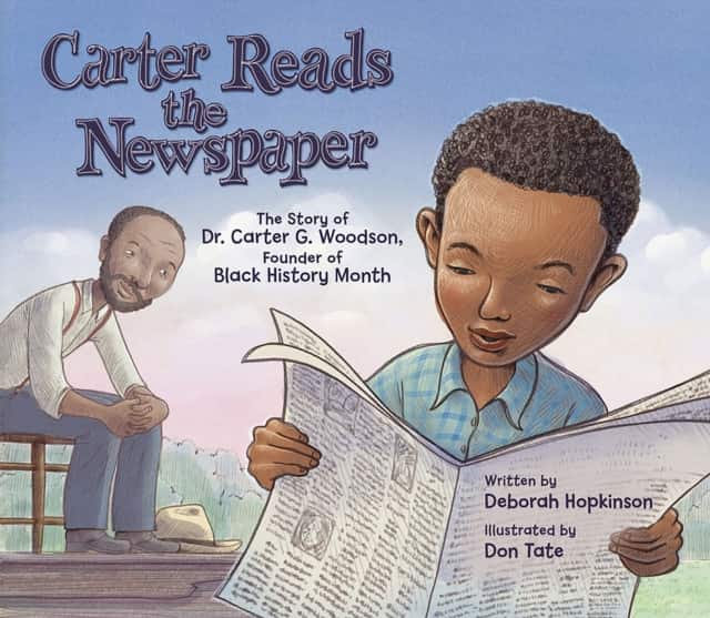 Carter Reads the Newspaper av Deborah Hopkinson