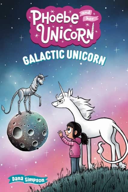 Galactic Unicorn av Dana Simpson