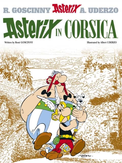 Asterix: Asterix in Corsica av René Goscinny