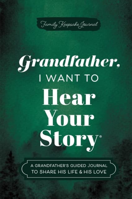 Grandfather, I Want to Hear Your Story