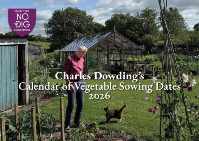 Charles Dowding's Calendar of Vegetable Sowing Dates 2026 av Charles Dowding