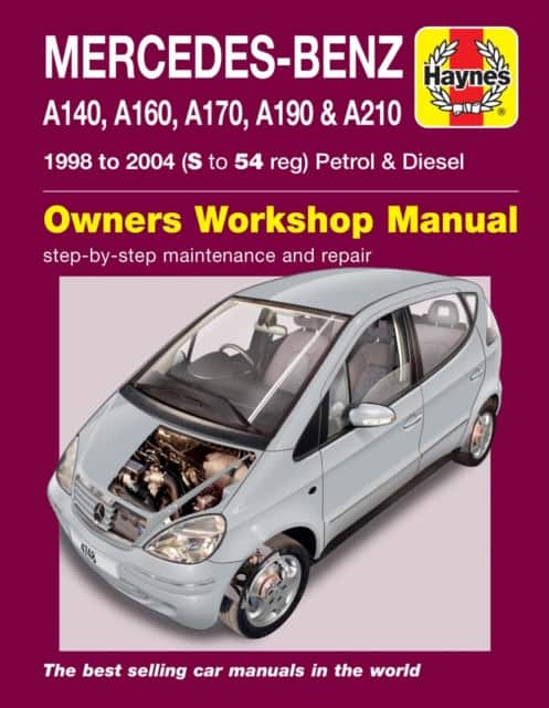 Mercedes-Benz A-Class Petrol & Diesel (98 - 04) Haynes Repair Manual av Haynes Publishing
