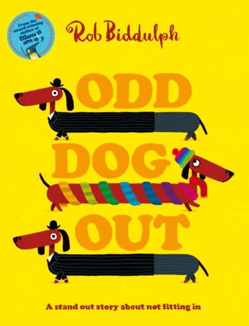 Odd Dog Out av Rob Biddulph