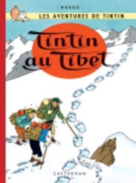 Tintin au Tibet av Hergé