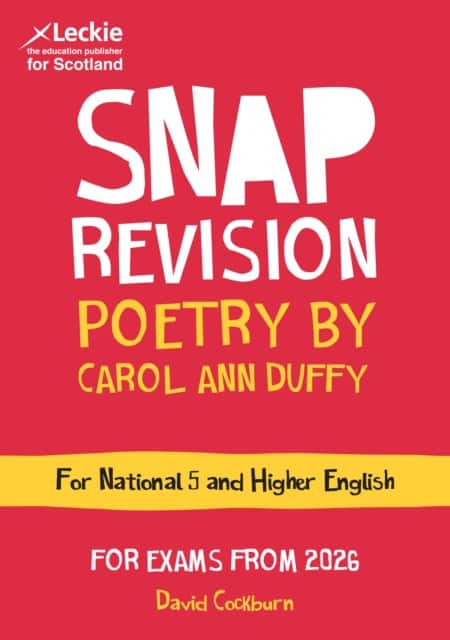 National 5/Higher English Revision: Poetry by Norman MacCaig av David Cockburn