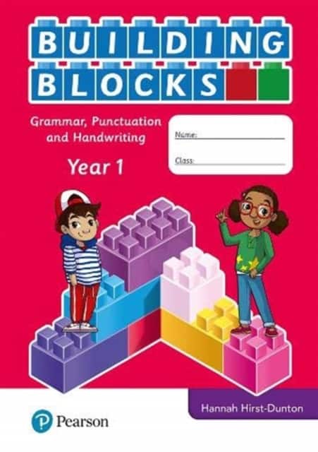 iPrimary Building Blocks: Spelling, Punctuation, Grammar and Handwriting Year 1 av Hannah Hirst-Dunton