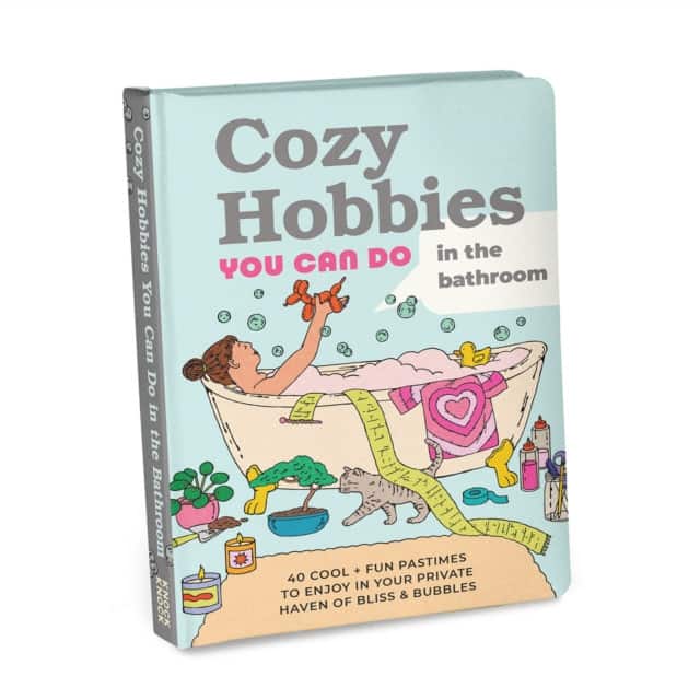 Cozy Hobbies You Can Do In the Bathroom av Knock Knock