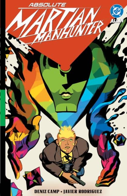 Absolute Martian Manhunter Vol. 1: Martian Vision av Deniz Camp