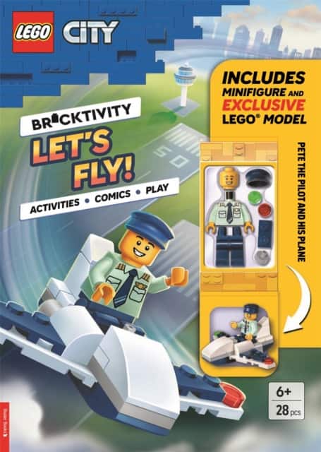 LEGO® City: Let's Fly (with Pete the Pilot minifigure and exclusive plane model) av Lego