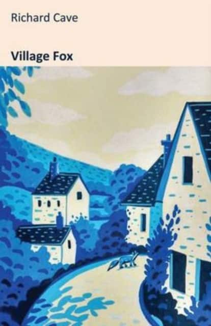 Village Fox av Richard Cave