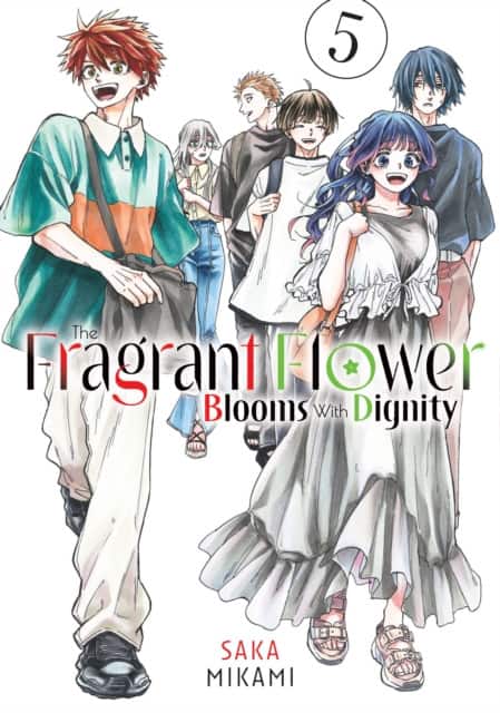 The Fragrant Flower Blooms With Dignity 5 av Saka Mikami