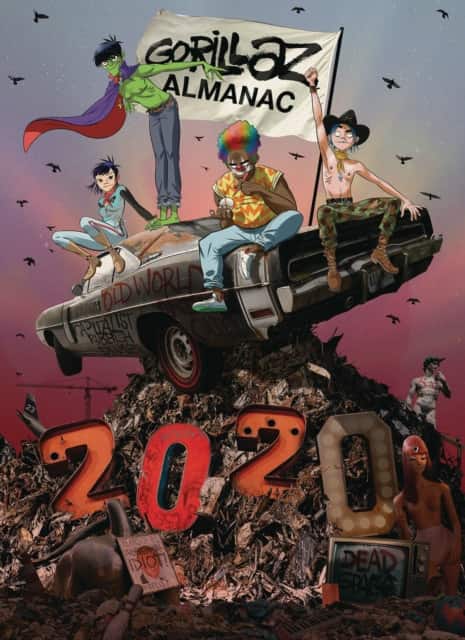 Gorillaz Almanac av Gorillaz