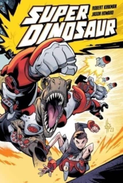 Super Dinosaur Compendium One av Robert Kirkman
