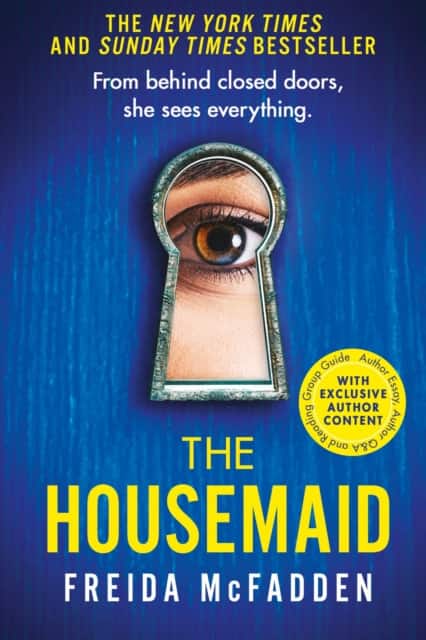 The Housemaid av Freida McFadden