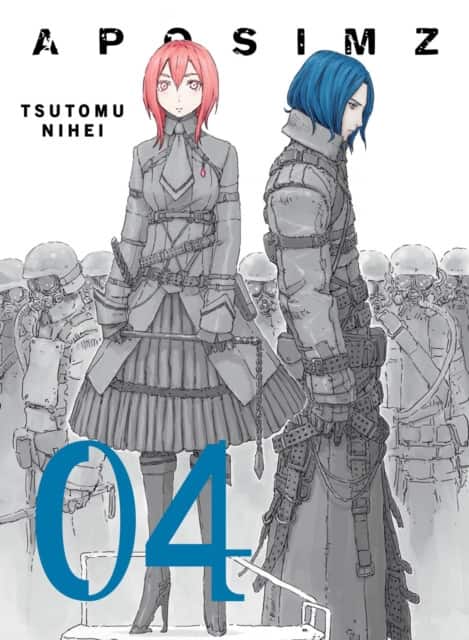 Aposimz, Volume 4 av Tsutomu Nihei