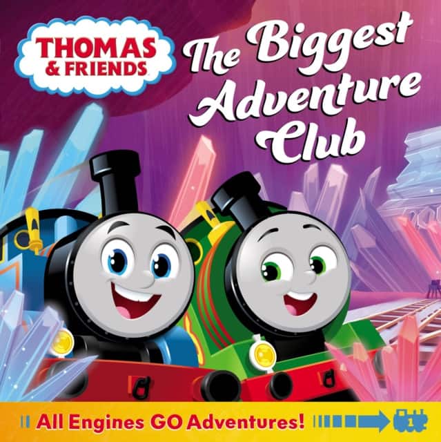 Thomas & Friends: The Biggest Adventure Club av Thomas & Friends