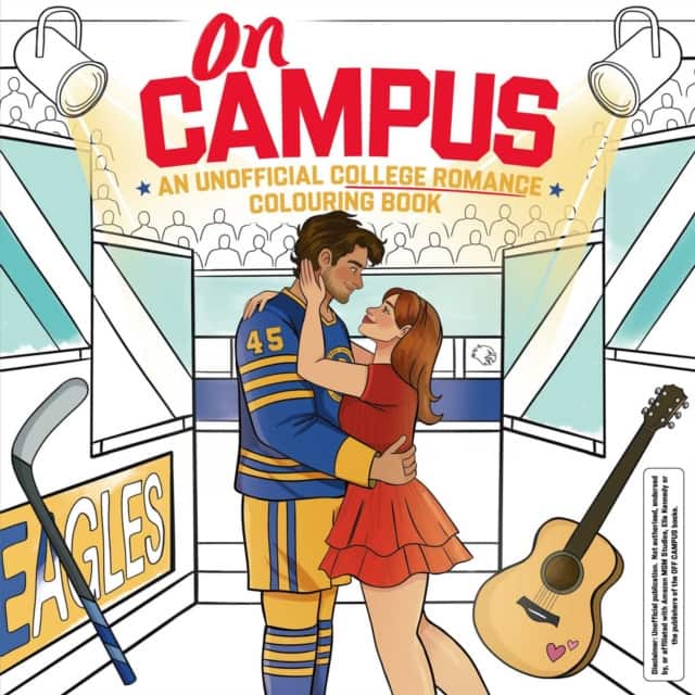 On Campus Colouring Book av Arcade