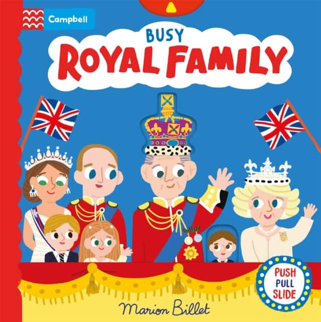 Busy Royal Family av Campbell Books
