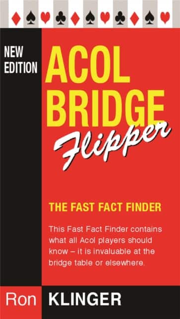 Acol Bridge Flipper av Ron Klinger
