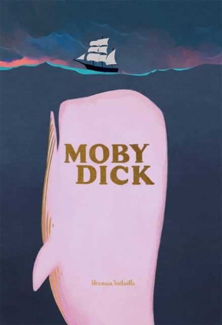Moby Dick av Herman Melville