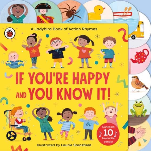If You're Happy and You Know It av Ladybird